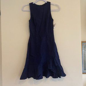 Love... Ady Ruffle Hem Dress